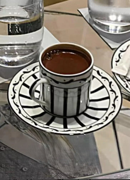 فناجين قهوة تركية