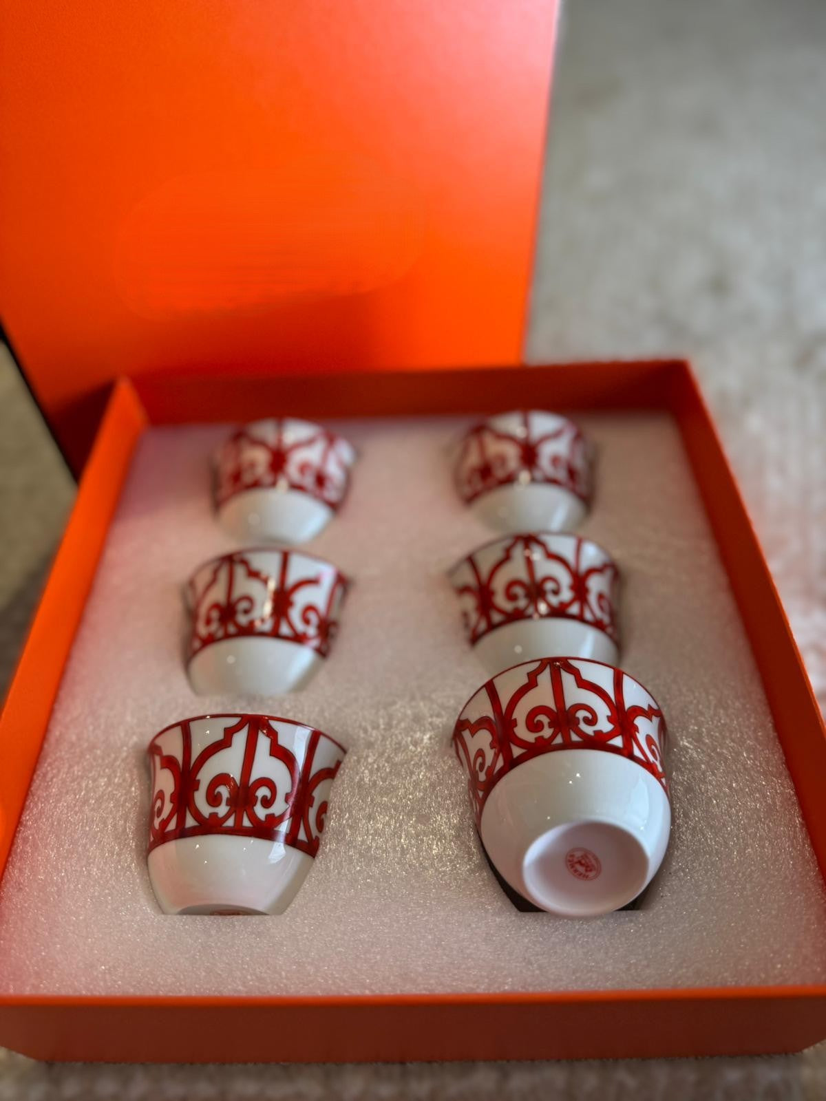 فناجين قهوة عربية